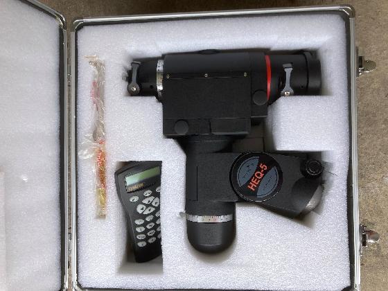 Monture HEQ5 PRO GOTO noire