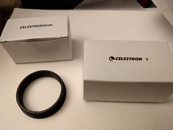 Telescope Maksutov-Cassegrain Celestron de 127 mm avec monture Alt-Az Go To