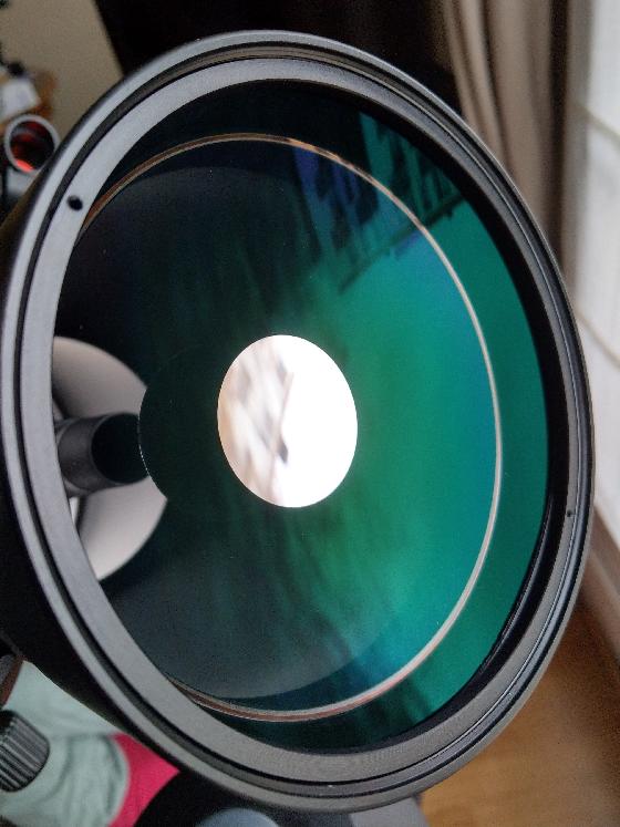 Telescope Maksutov-Cassegrain Celestron de 127 mm avec monture Alt-Az Go To