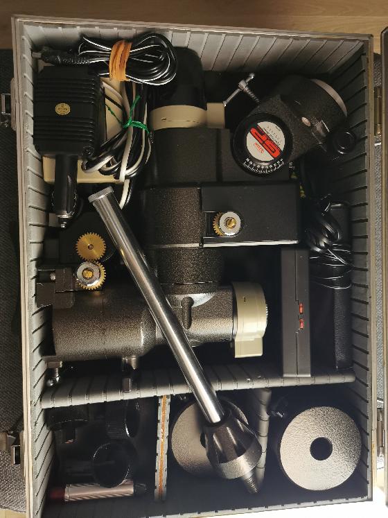 Monture Vixen GP + accessoires