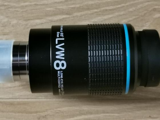 Oculaire Vixen LVW 8mm