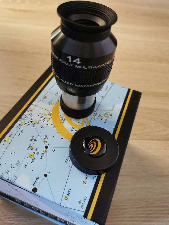 Oculaire Explore scientific 14 mm 82°