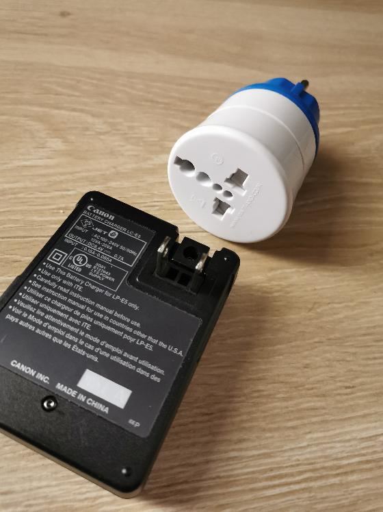 Canon 450D dé filtré partiel