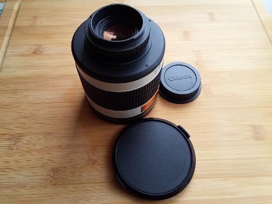 TELEOBJECTIF SAMYANG 500 mm 6.3  ETAT NEUF