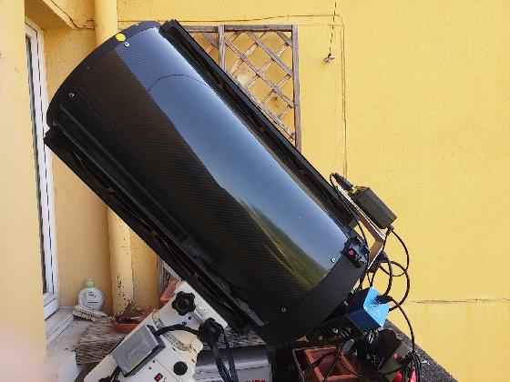 Télescope  RC 10 carbone