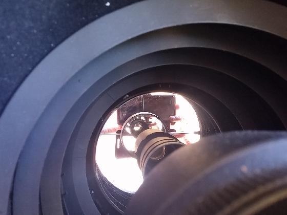 Télescope  RC 10 carbone