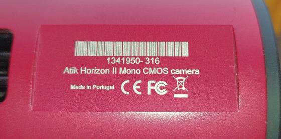 Caméra Atik Horizon 2 Mono