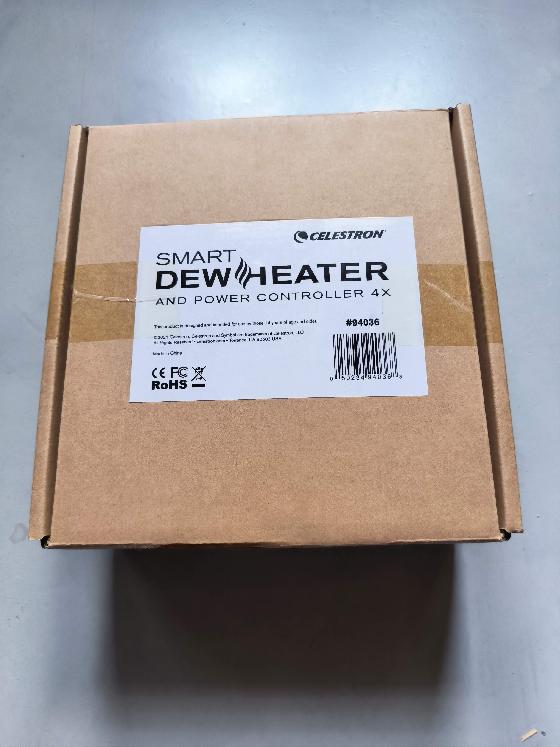 Contrôleur Smart DewHeater 4X Celestron
