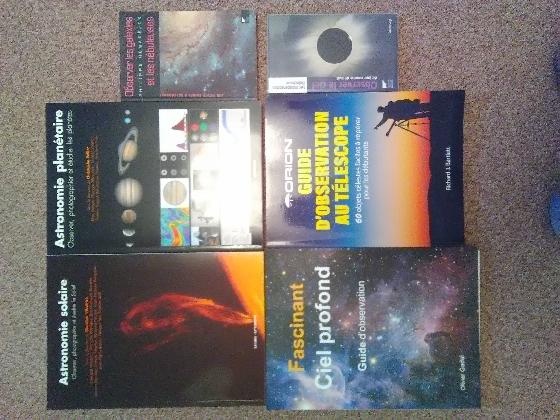 Astronomie Pratique: Livres divers