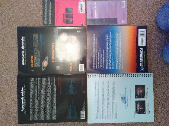Astronomie Pratique: Livres divers