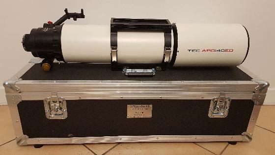 Lunette TEC 140 ED APO BAISSE DE PRIX