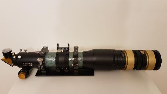 Setup Solaire H-ALPHA complet