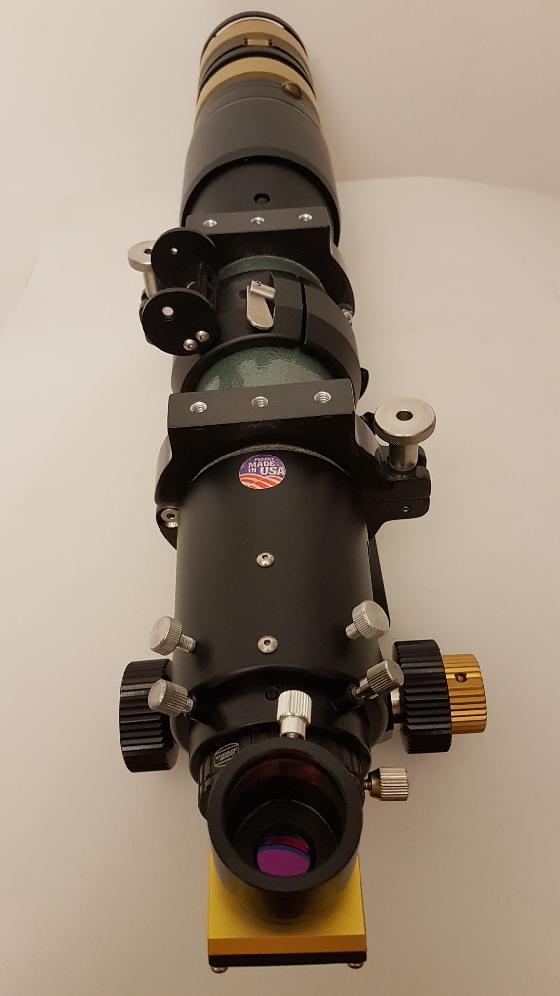 Setup Solaire H-ALPHA complet