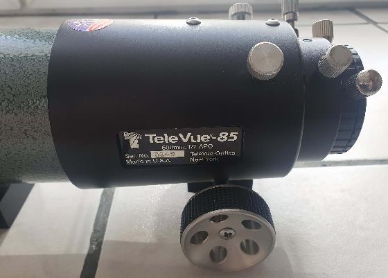 Lunette Televue TV-85 APO