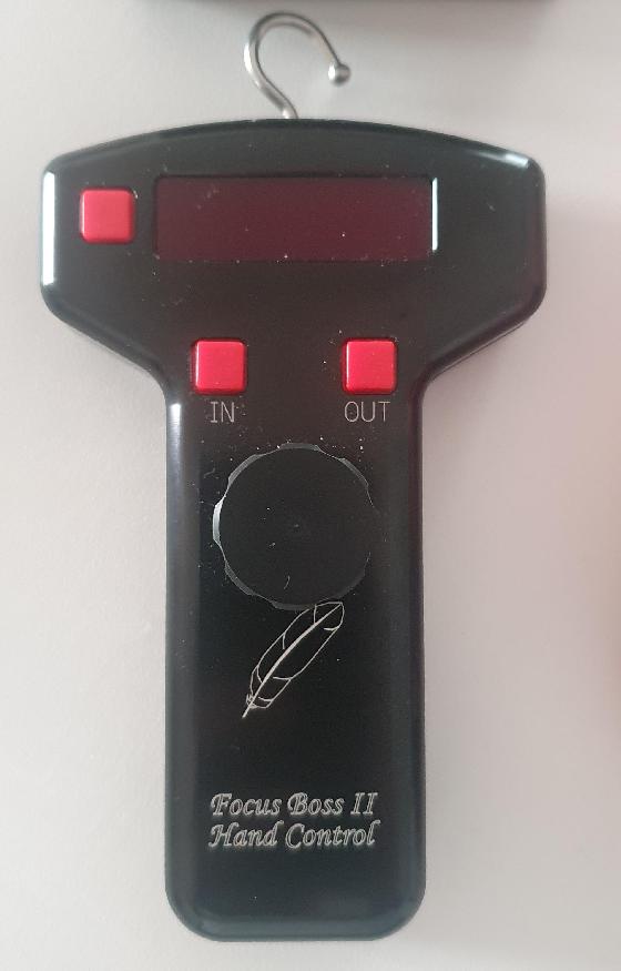 Kit Feather Touch FOCUSBOSS II + Raquette + Moteur HSM30