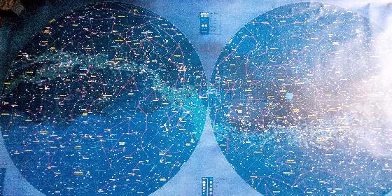 Carte du ciel géante (100x200 cm)