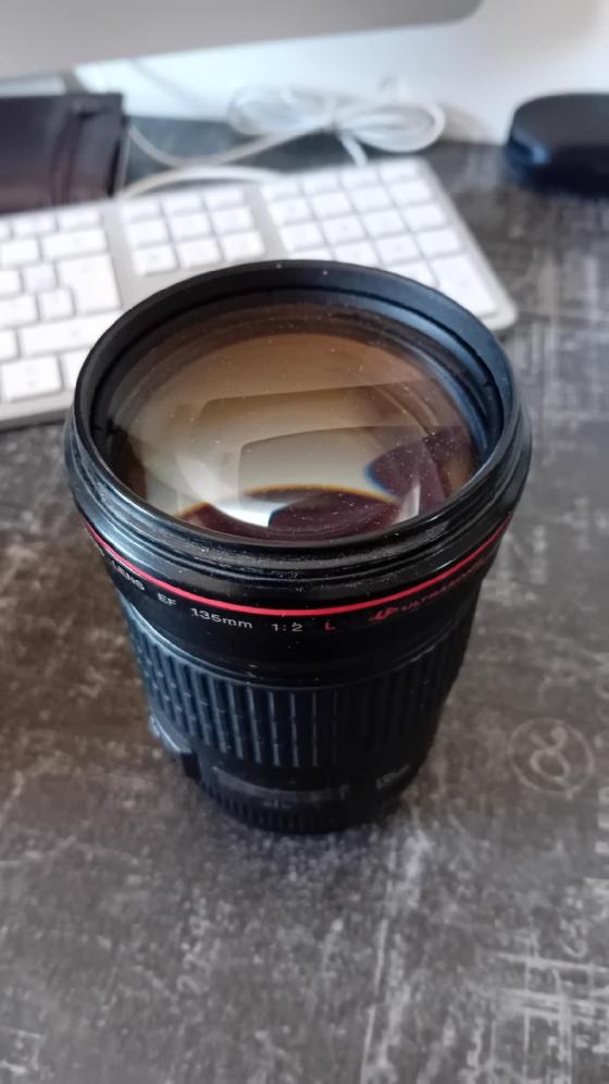Canon 135 F2 L 