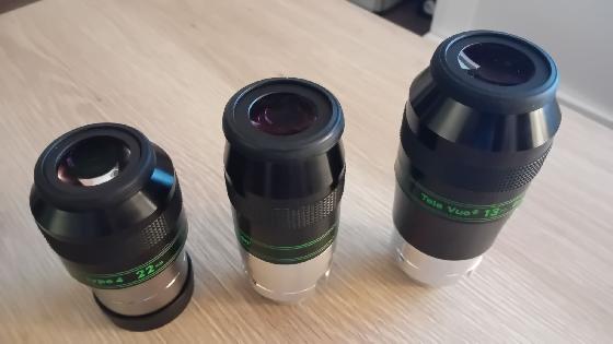 Ethos 8 Ethos 13 et Nagler 22 T4