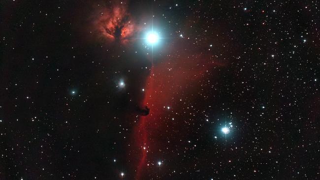 Flamme-tête de cheval hiv 2017-18 photoStrock A7s