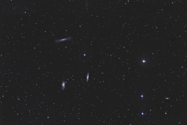 M65 M66 pendant le Marathon de Messier 2018