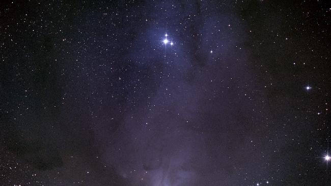 Rho Ophiuchus nebula 10/08/2018