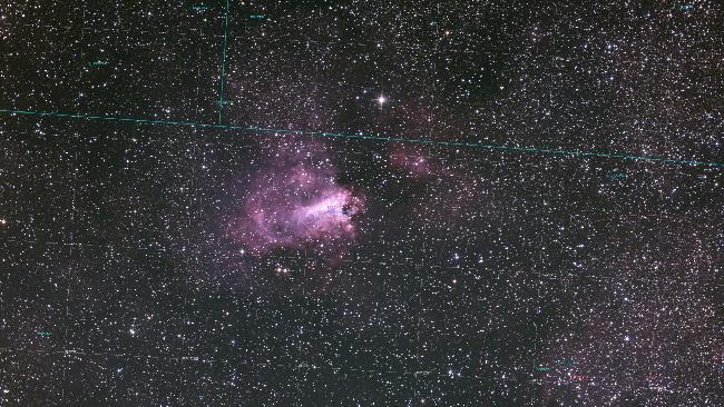 M17 du 10/08/2018 - plate solving