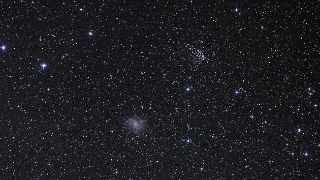 NGC 6946 Fireworks Galaxy et 6939 du 10/08/2018