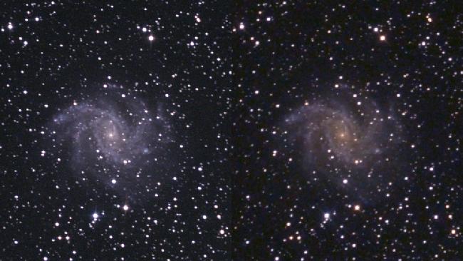 NGC 6946 Fireworks Galaxy - supernova2017 eaw