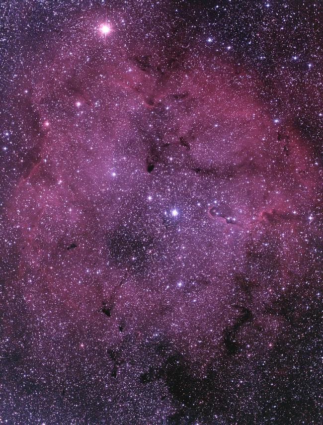 IC 1396 Nébuleuse de la trompe d'éléphant 11/08/2018