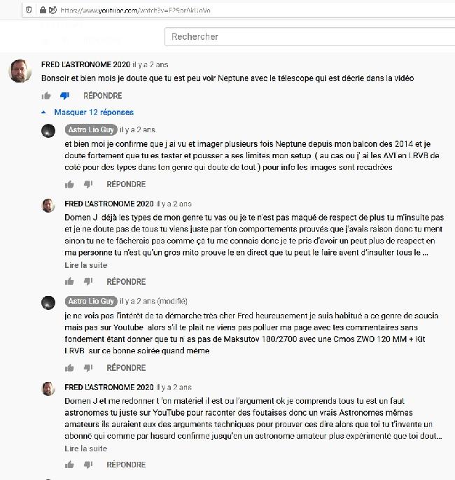 fred l'astronome vs Lio Guy sur Neptune