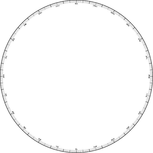 Disque Coordonnées AD