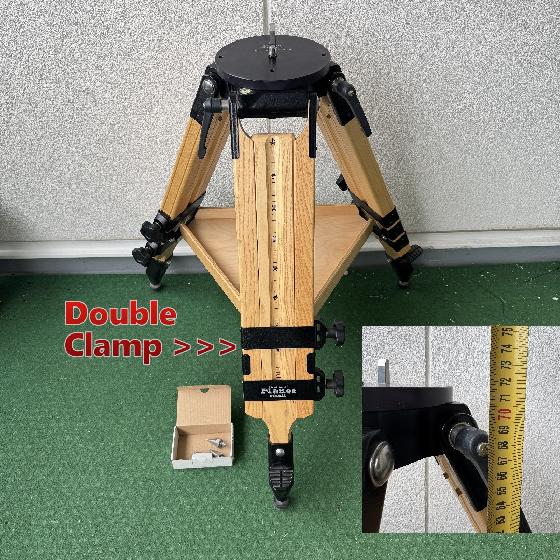 Vends Trépied Berlebach Planet EQ8 état neuf!