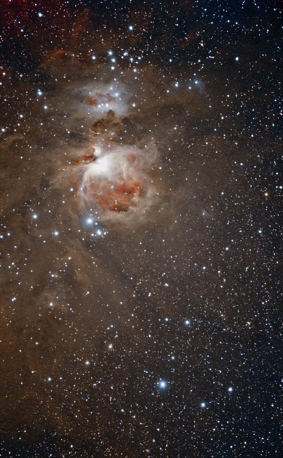 m42 et ses alentours