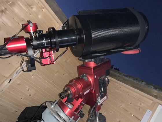 Rc8 Carbone GSO Feathertouch tout equipé