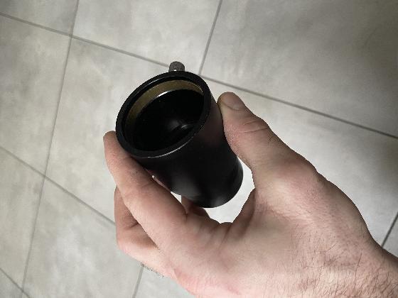 Tube allonge 50mm coulant 50,8mm