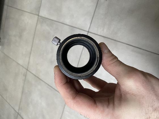 Tube allonge 50mm coulant 50,8mm