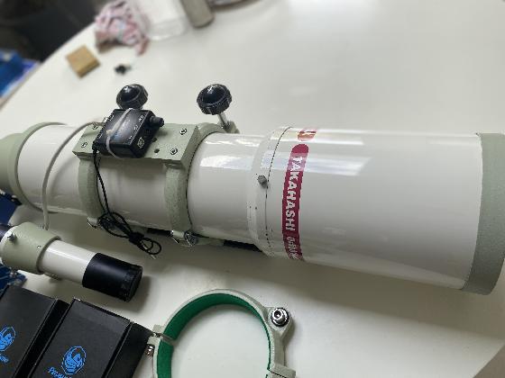 TOA130 complète avec flattener 645 et hardcase