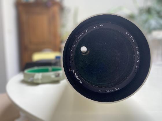 TOA130 complète avec flattener 645 et hardcase