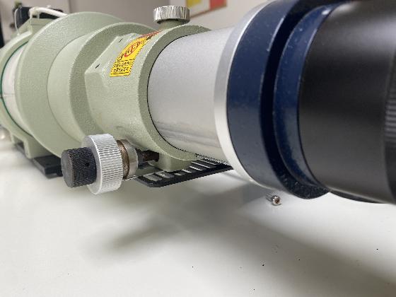 TOA130 complète avec flattener 645 et hardcase