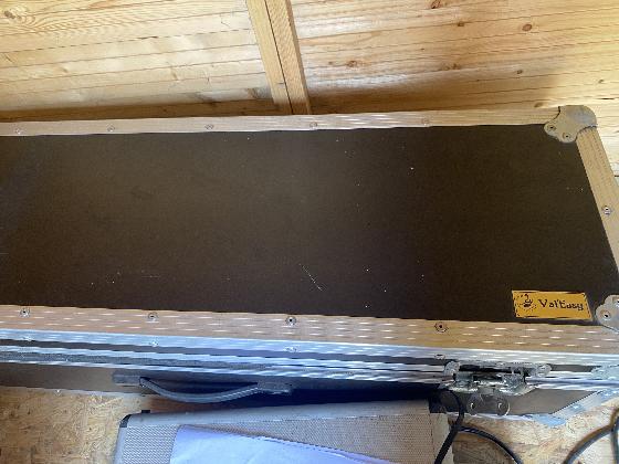 TOA130 complète avec flattener 645 et hardcase