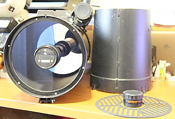 celestron C8 starlight