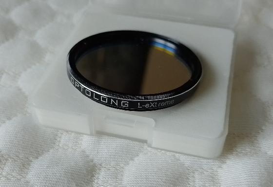 filtre L extreme 7 nm en M48 + porte filtre