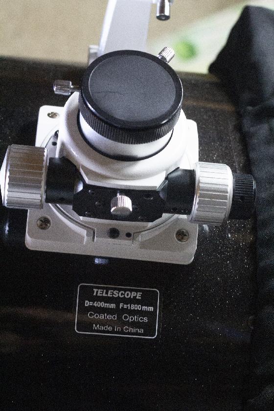 dobson SW 406/1800 F4.4 + chariot