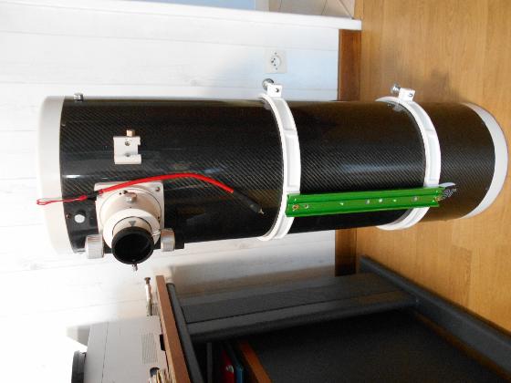 newton kepler  en carbone 250/F4