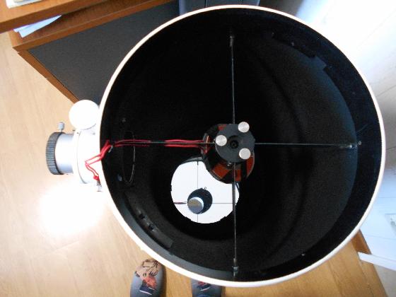 newton kepler  en carbone 250/F4