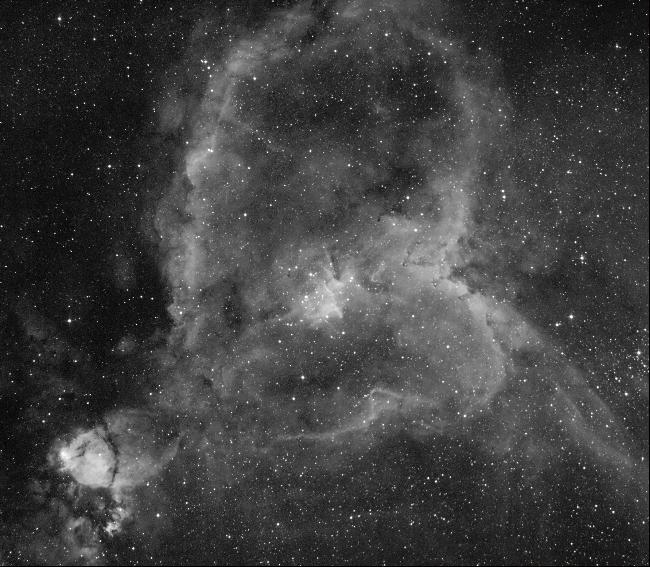 ic 1805 Ha
