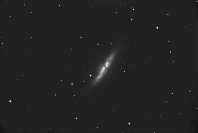 M82 en poses courtes à l'A7s