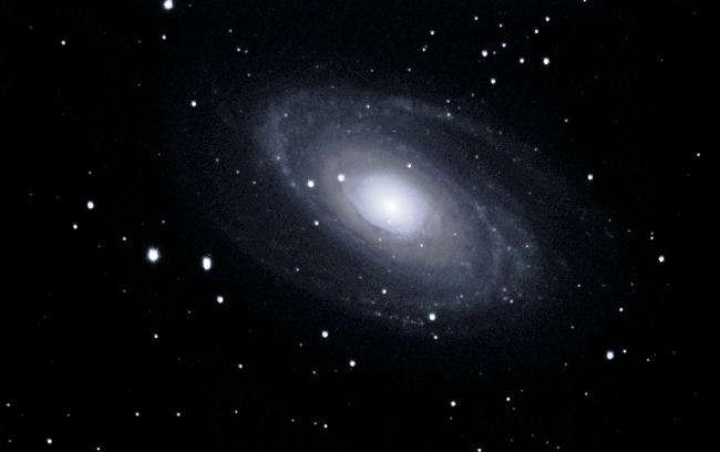 M81 en poses courtes à l'A7s