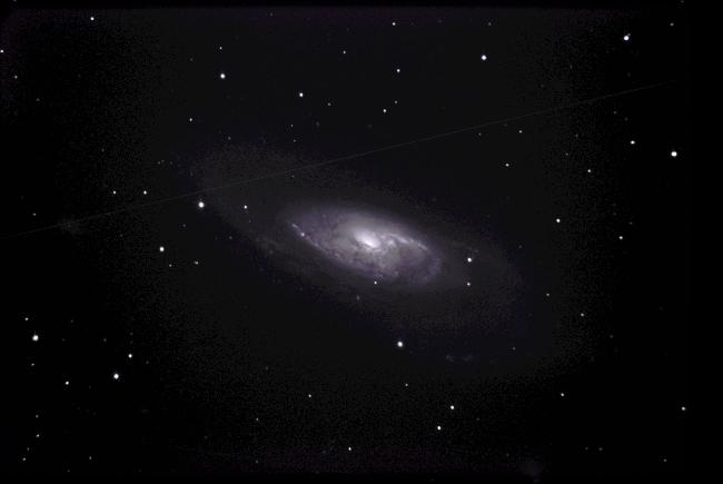 M106 en poses courtes à l'A7s