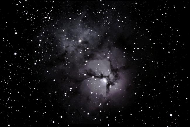 M20 en poses courtes à l'A7s